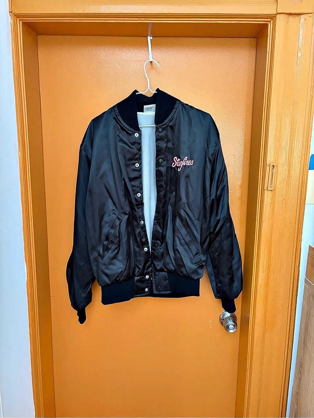 Vintage Birdie Varsity Jacket in Black Size M Like New